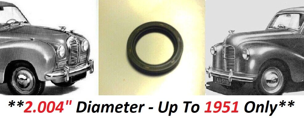 GEARBOX EXTENSION REAR OIL SEAL x1 (Austin A40 Devon, Dorset & Somerset) (**1947- 51 Only**)